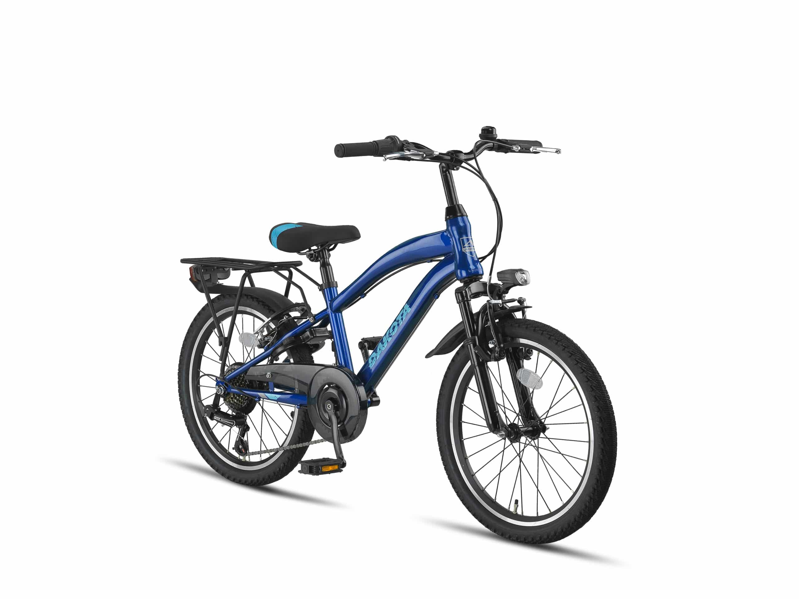 Altec Dakota MTB Jongensfiets 20 inch Navy Blue zijaanzicht