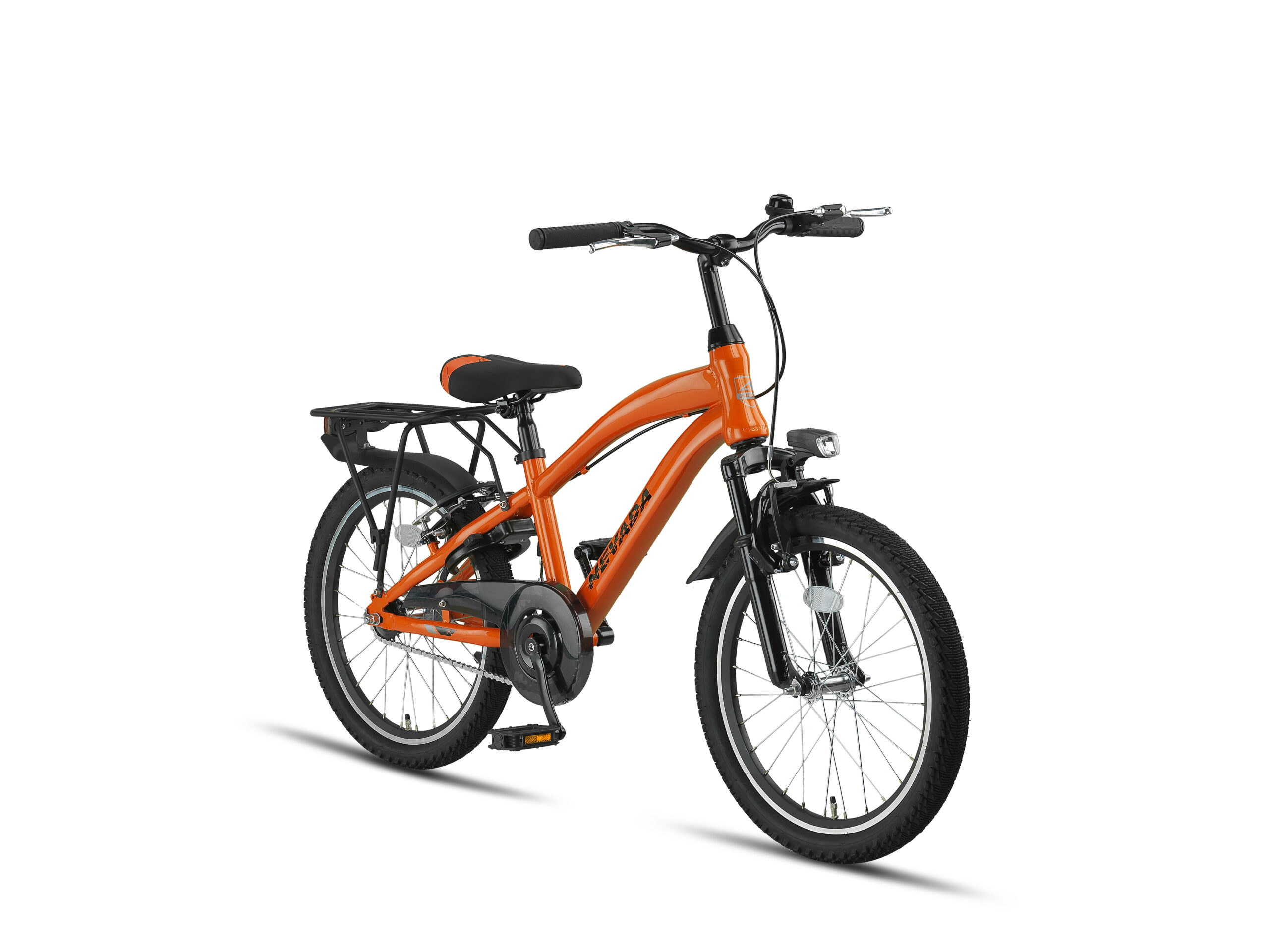 Altec Nevada MTB Jongensfiets 20 inch Neon Orange zijaanzicht