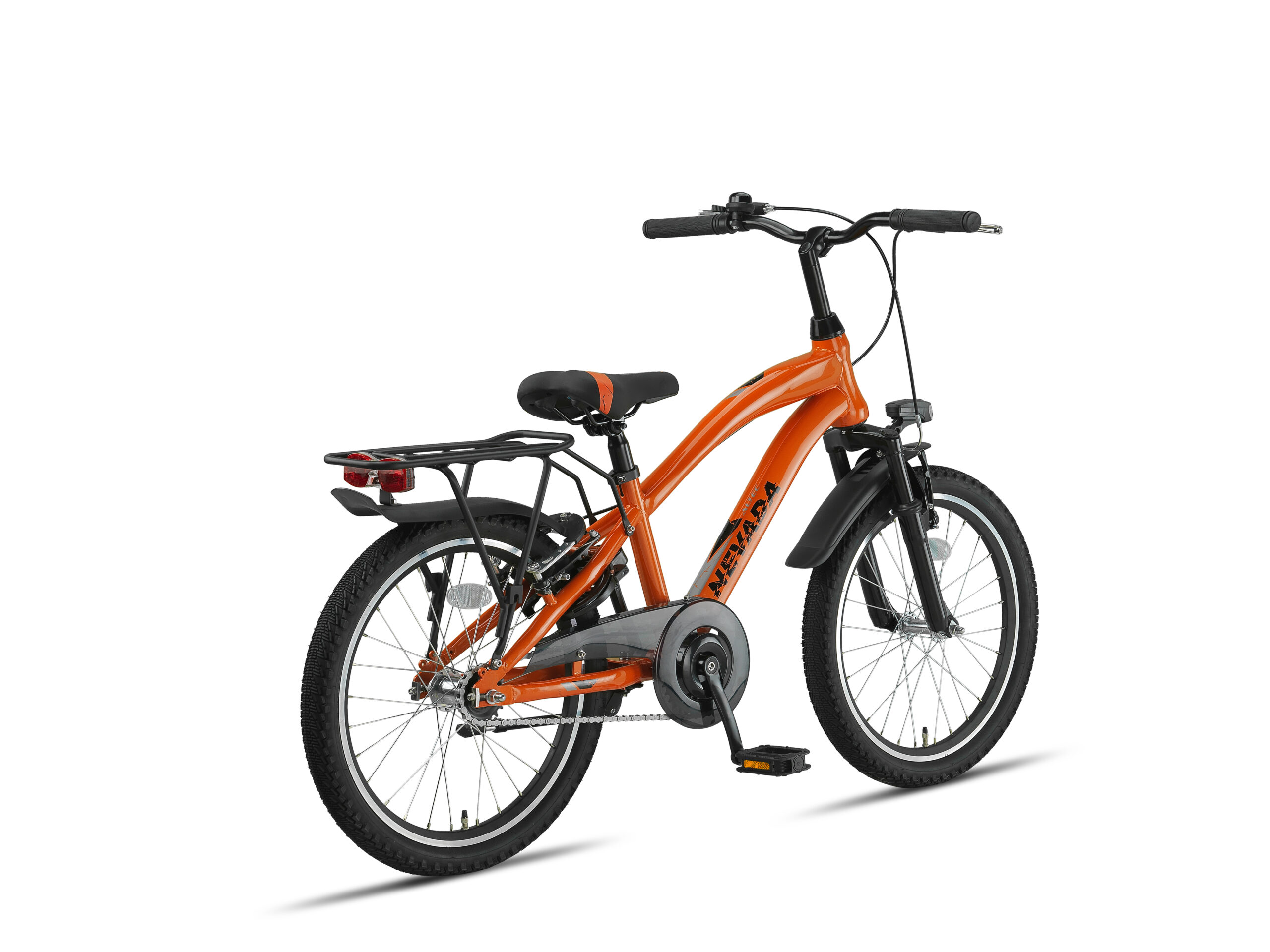 Altec Nevada MTB Jongensfiets 20 inch Neon Orange detail