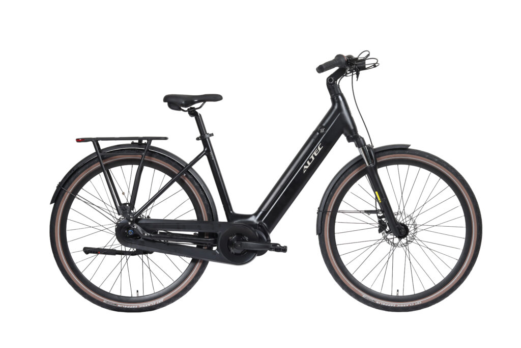 Altec Voltix Elektrische Fiets 28 inch Midnight Black 55 cm