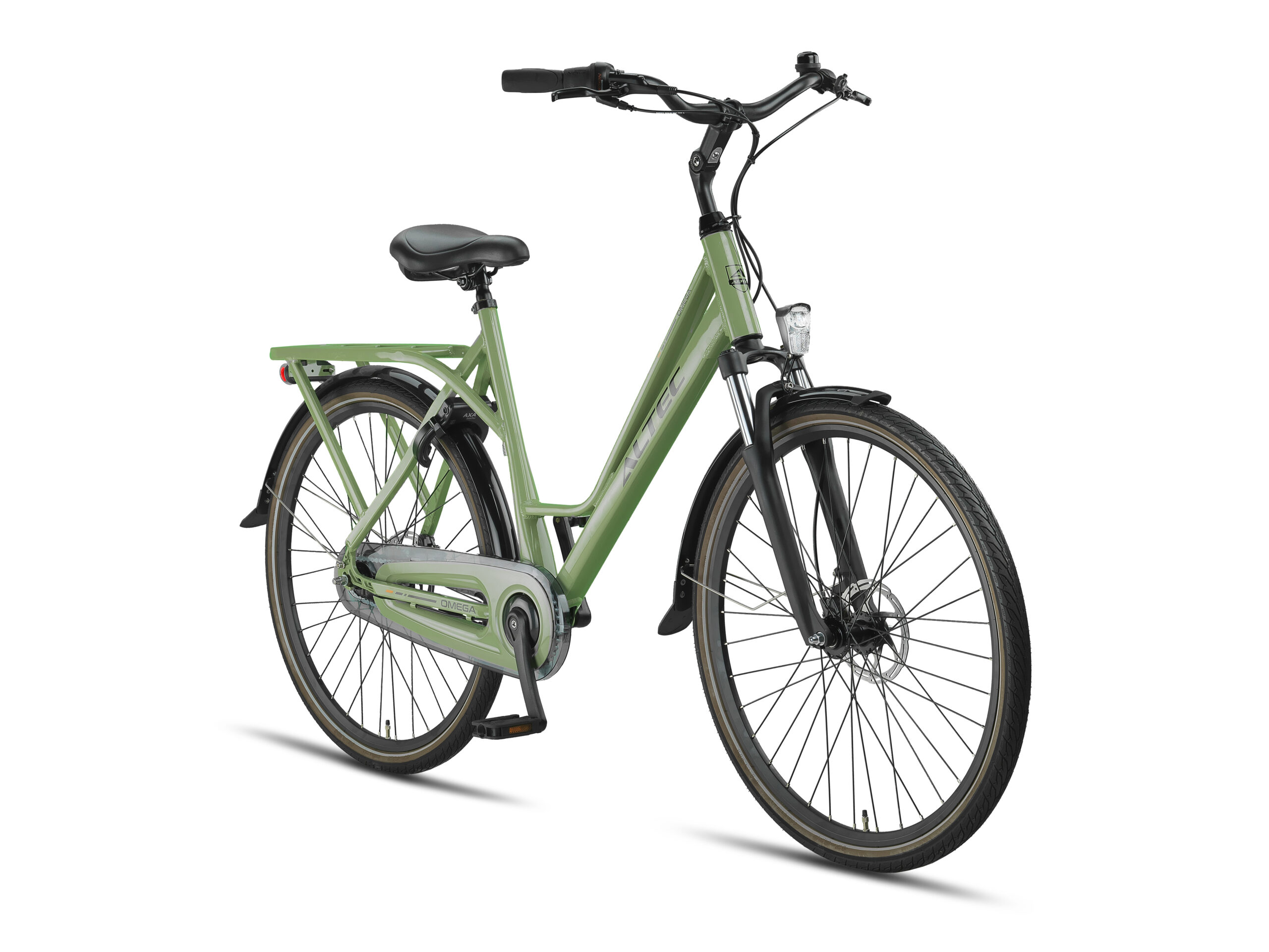 Altec Omega Damesfiets 28 inch Groen