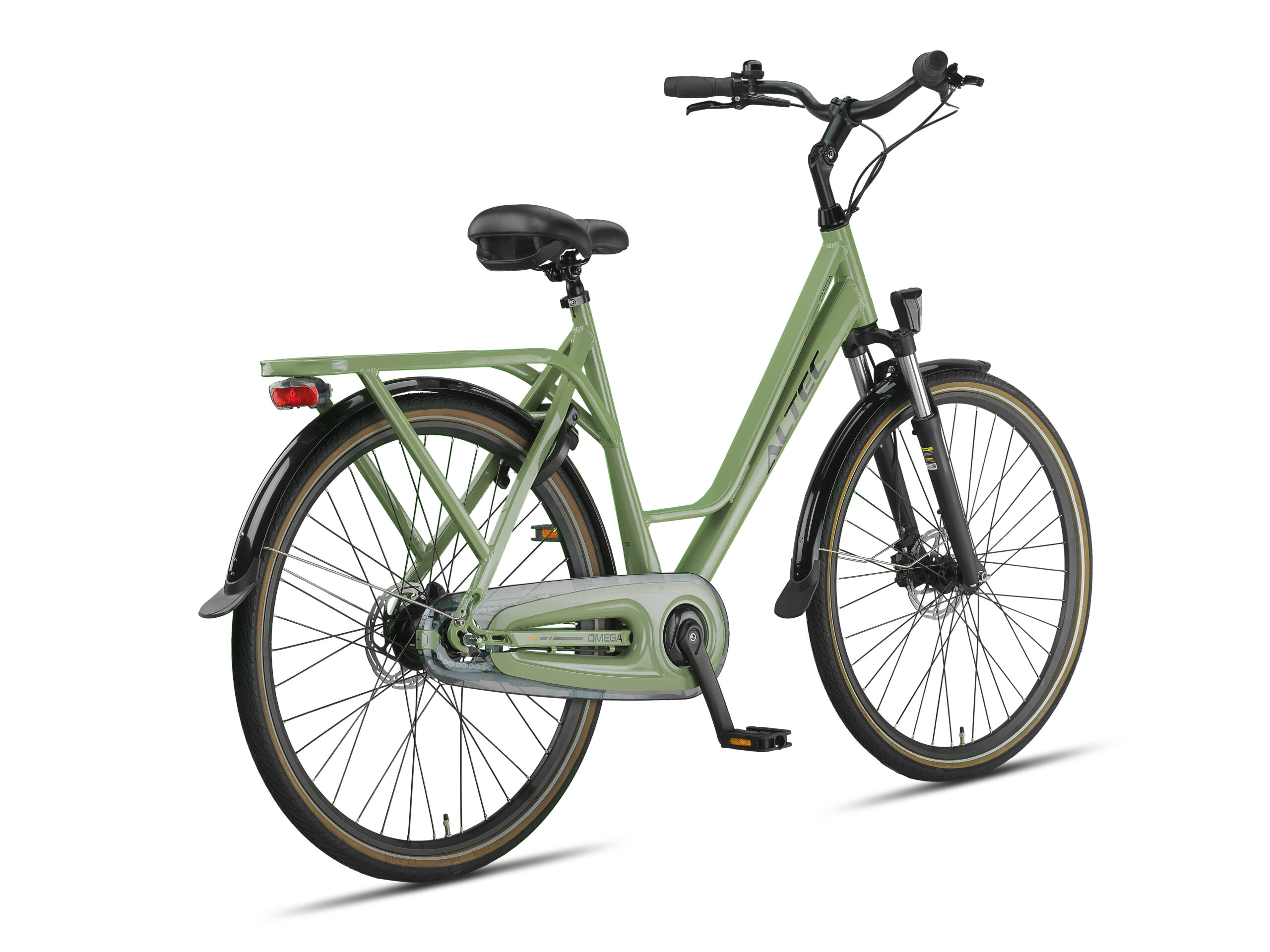 Altec Omega Damesfiets 28 inch Groen detail