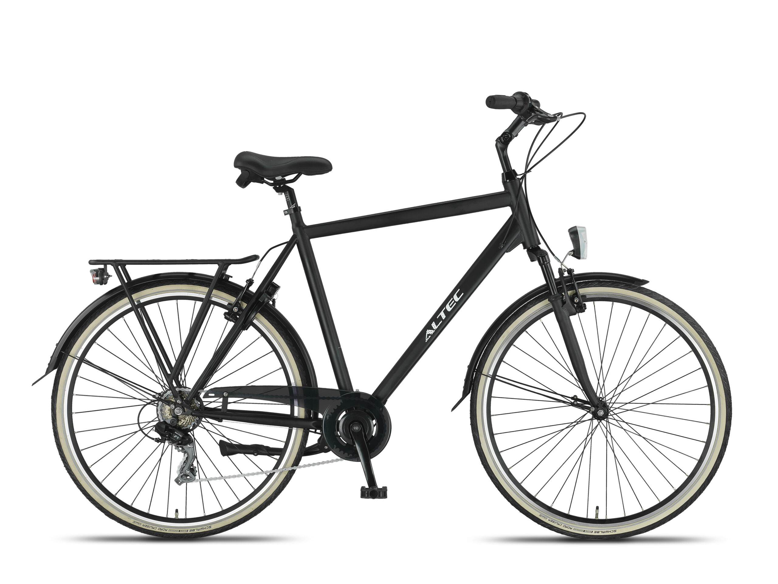 Altec Verona MAT Zwart Herenfiets 28 inch