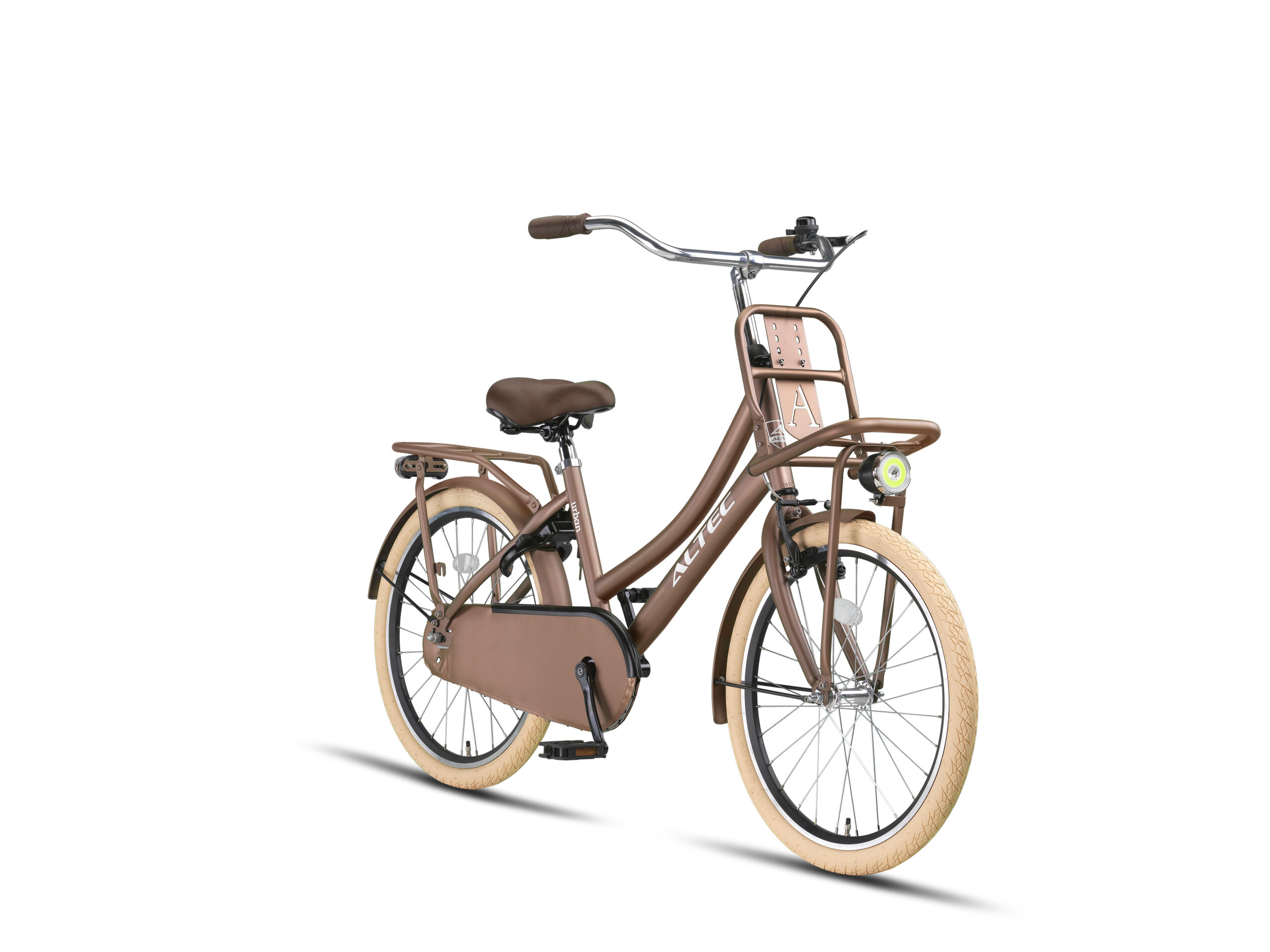 Altec Urban Transportfiets 22 inch Lavender zijaanzicht