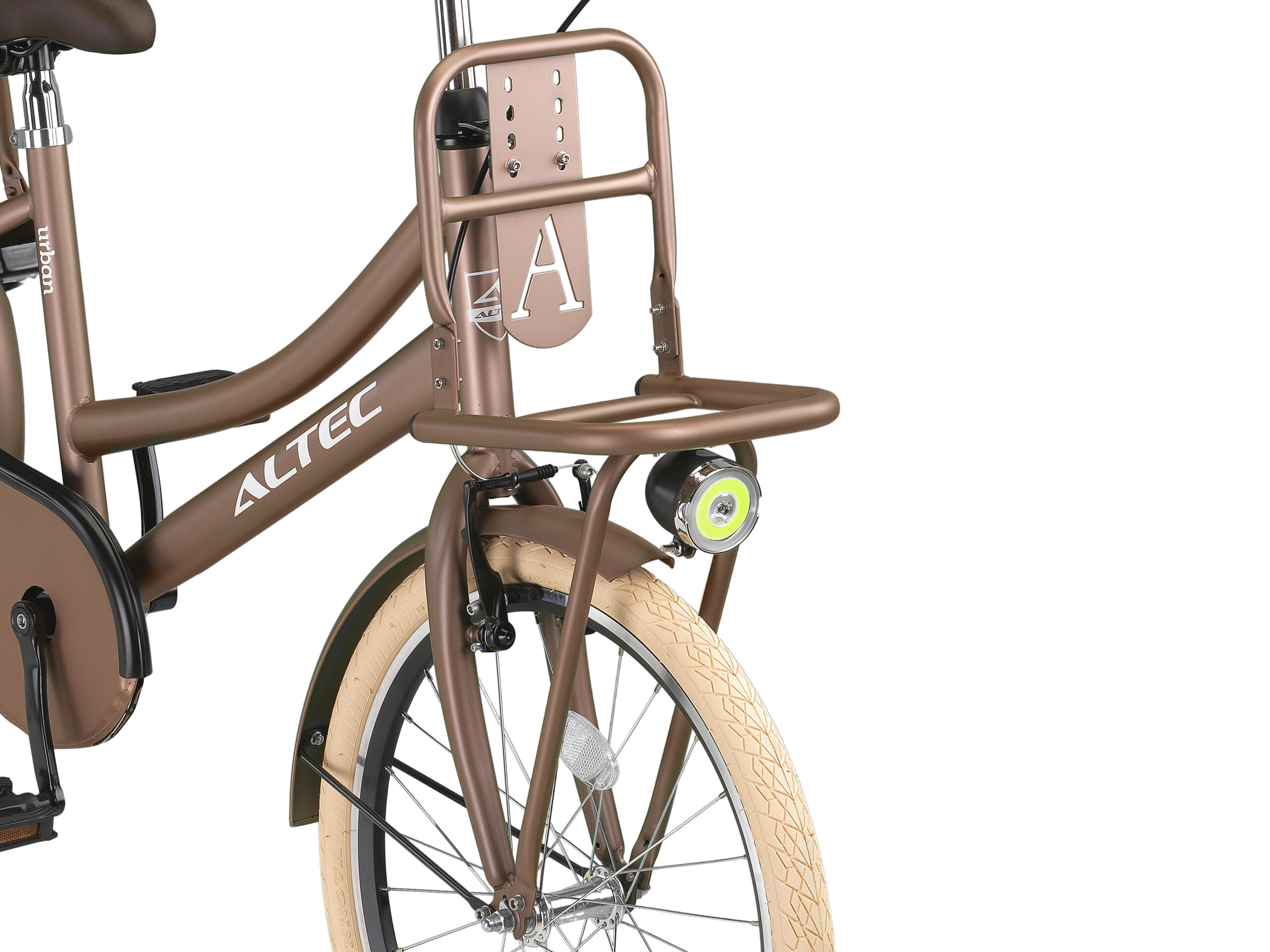 Altec Urban Transportfiets 22 inch Lavender