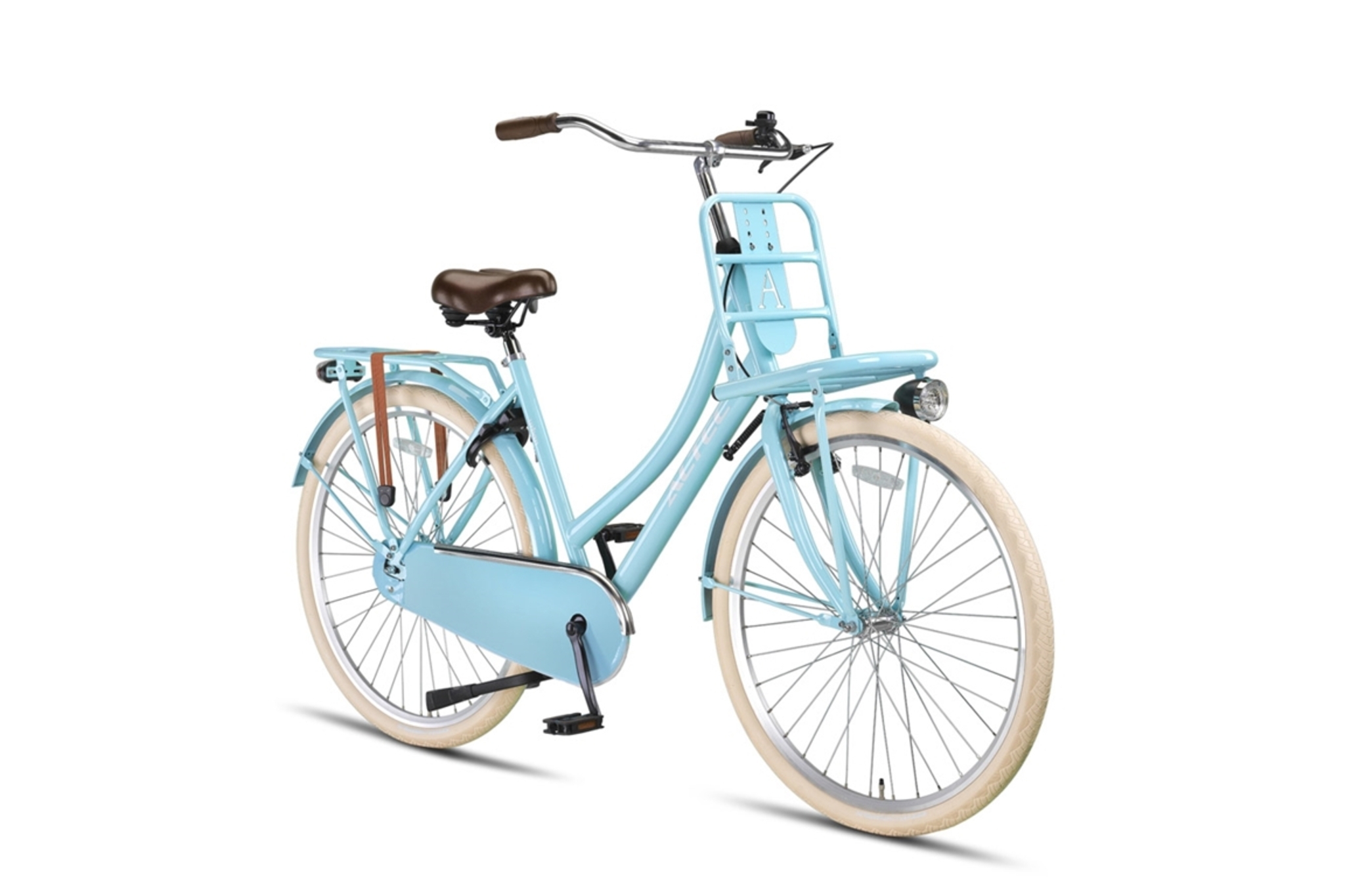 Altec Urban Transportfiets 28 inch Blue zijaanzicht