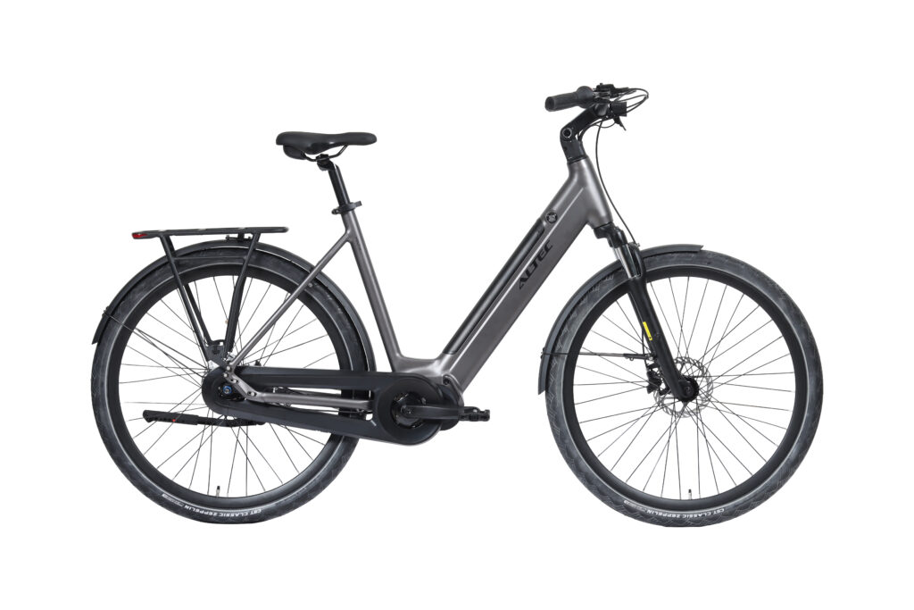 Altec Voltix Elektrische Fiets 28 inch Taupe Brown 50 cm